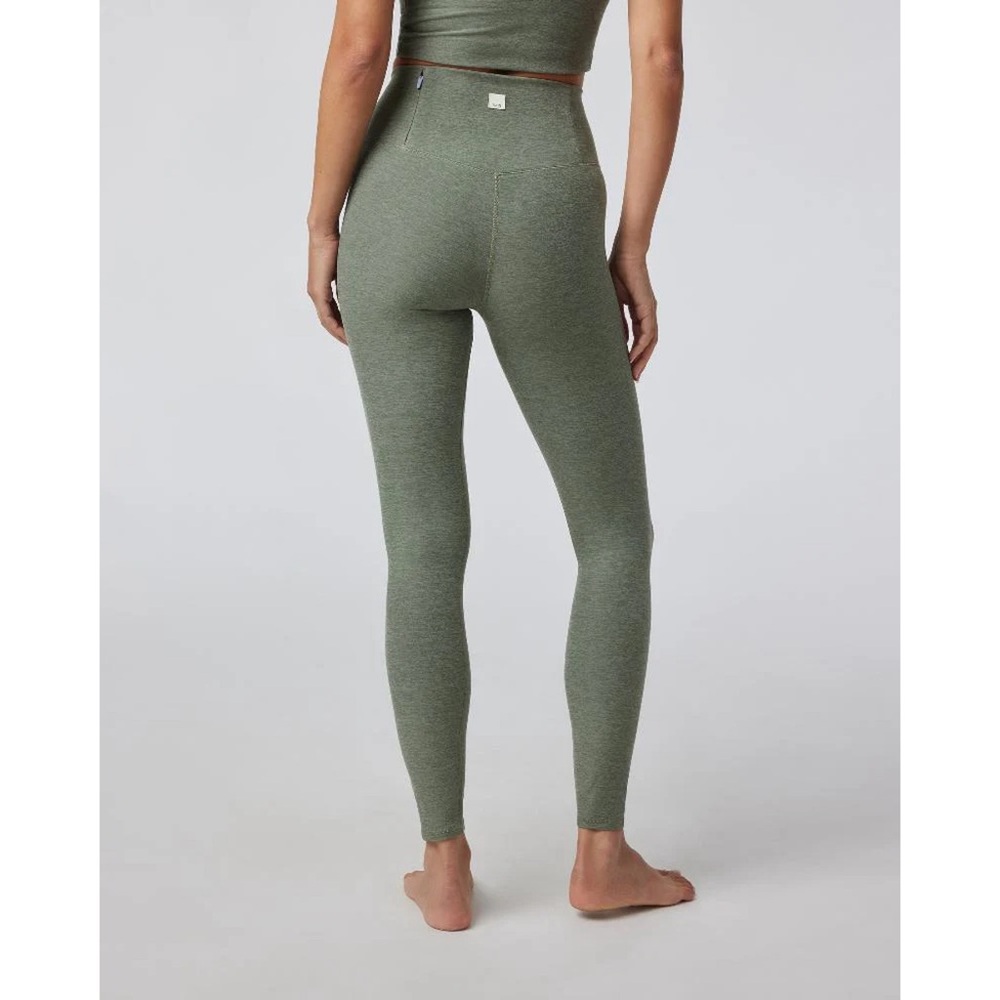Vuori Clean Elevation Legging Pistachio Heather green